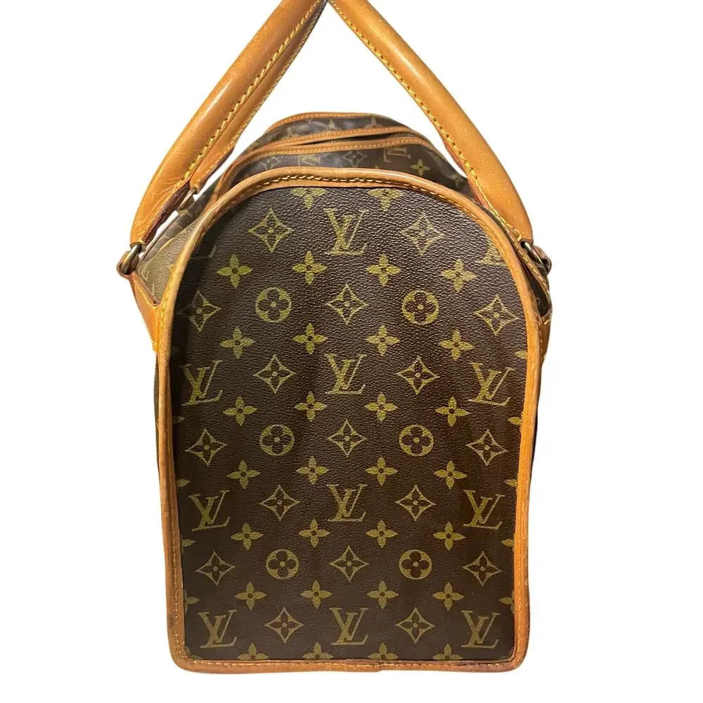 Louis Vuitton Classic Brown Monogram Travel Bag - Picture 14 of 16